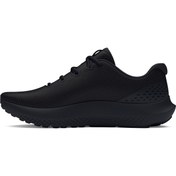 Resim Under Armour W Charged Surge 4 Kadın Siyah Koşu Ayakkabısı 