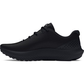 Resim Under Armour W Charged Surge 4 Kadın Siyah Koşu Ayakkabısı 