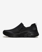 Resim Skechers BBK Skechers Arch Fıt Erkek Siyah Spor Ayakkabı - 232043TK 