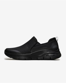 Resim Skechers BBK Skechers Arch Fıt Erkek Siyah Spor Ayakkabı - 232043TK 