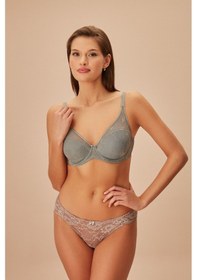 Resim Suwen Celine Toparlayıcı Sütyen Sw8455211 Taş 