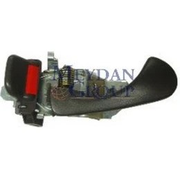 Resim Hushan 1999 - 2006 Mitsubishi L200 Pıck Up - Ön Kapı Iç Açma Kolu Sol Açık Kahve (Hushan) (Oem NO:MR634384) 