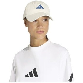 Resim Adidas Dad Cap Big Logo Bej Şapka 