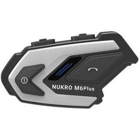 Resim Nukrotech Nukro M6 Plus Bluetooth İnterkom 