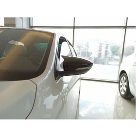 Resim Vw Scırocco Yarasa Ayna Kapağı - Scırocco Batman Ayna Kapak 