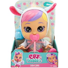 Resim CYP00100 Cry Babies Kreş Günlük Bakım Jenna - 923744 
