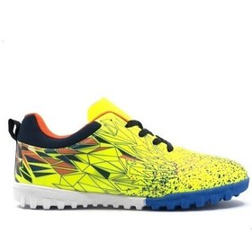 Resim Cool Messi Profesyonel Unisex Halısaha Ayakkabısı Sarı 