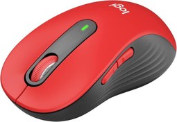 Resim logitech Signature M650 L Büyük Boy Sağ El Kablosuz Mouse Kırmızı 