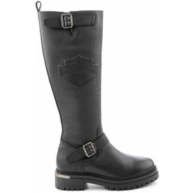 Resim Harley Davidson 026z100027 Trouble Siyah Kadın Çizme-siyah Siyah 