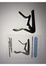 Resim Cremonia A010bk Mandal Tipi Gitar Kaposu - Siyah Başlangıç/orta Seviye Akustik Ve Elektro Gitar Uyumu, Güçlü Yay Mekanizması Ve Hızlı Kullanım 