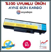 Resim Lenovo Uyumlu Ideapad Y450 Batarya Pil 