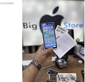 Resim Samsung A17 İkinci El TR | 128 GB | Siyah 