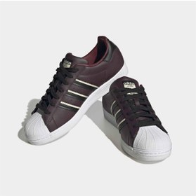 Resim adidas Superstar Bordo Spor Ayakkabı (HP2856) 