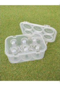 Resim 9073303275094drvs - Çay Bardağı Taşıma Kutusu Çok Renkli 