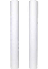 Resim Su Arıtma 20 Inç 5 Micron Ve 1 Micron Tortu Filtresi 