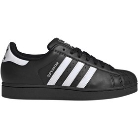 Resim JI0079-K adidas Superstar Iı Kadın Spor Ayakkabı Siyah 