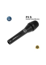 Resim Akg P3 S Dinamik Vokal Mikrofon 