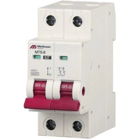 Resim 32a 2 Kutup 6ka B Tipi Otomatik Sigorta 