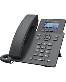 Resim Grandstream GRP2601P PoE Siyah Masaüstü Ip Telefon 