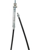 Resim E Bike 3 Tekerlekli Arka Fren Teli Uzun 