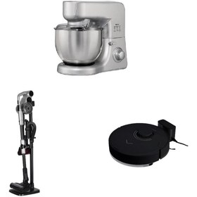 Resim VESTEL V-bot Robot Süpürge S70 G Süpürge Ziyafet 8000 Stand Mikser Seti 