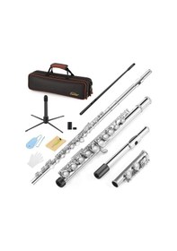 Resim Eastar Efl-1 Yan Flüt Nikel 