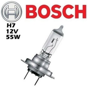 Resim Bosch H7 12V 55W Far Ampulü 1 Adet 
