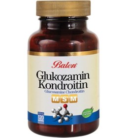 Resim Balen Glukozamin Kondroitin Msm Kapsül - 120 Kapsül X 970 MG 