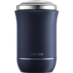 Resim Springsun Erkekler İçin Mini Taşınabilir Type-c Hızlı Şarj Ipx6 Su Geçirmez Tıraş Makinesi 