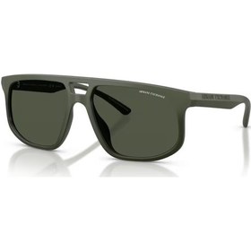 Resim Armani Exchange Ax 4161su 8389/9a 58 Erkek Güneş Gözlüğü Yeşil 