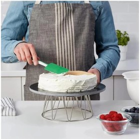 Resim AyrStore Gubbröra Kauçuk Spatula, Yeşil/beyaz 