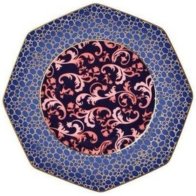 Resim Lamedore Tea Delight Pasta Tabağı 21 Cm Opera Red Blooming Baroque 1 Adet 