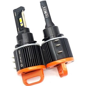 Resim Femex Gt Nano Plus H15 Led Far Ampul Beyaz Gündüz Ledli Led Headlight 