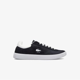 Resim Lacoste Baseshot Erkek Lacivert Sneaker 