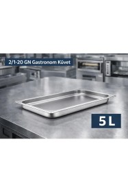 Resim Net Çelik Gastronom Küvet Gn 2/1-20 