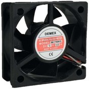 Resim Demex 50X50X20Mm 12V Dc Kare Fan Ücretsiz Hızlı Kargo!