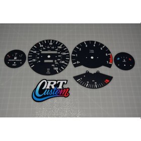 Resim Bmw E30 160 Mil Amerikan Gösterge Kağıdı 