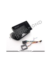 Resim Noiser Fiat Fiorino 2008-2018 Android Teyp Çerçeve 9 Inch - Soket - Canbas 