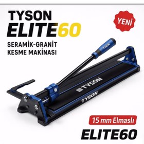 Resim TYSON Elite60 Seramik Granit Kesme Makinası 