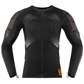 Resim Icon Field Armor Compression Streç Body Armor Siyah 