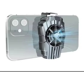 Resim ROSEPREMİUM G6 Klipsli Cep Telefon Soğutma Fanı Radyatör Soğutucu Kablolu 