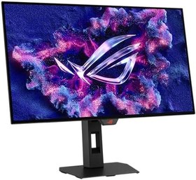 Resim Asus ROG Strix OLED XG27AQDMGR 27 inç oyun monitörü (QHD 2560 x 1440, True Black Glossy OLED, 240Hz, 0,03ms tepki süresi, ELMB, HDR10, 1x DisplayPort 1.4, 2x HDMI 2.1, 2x USB-A) 