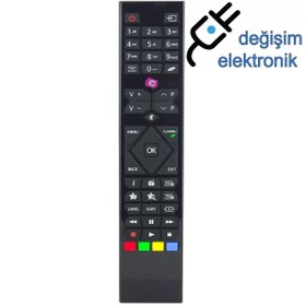 Resim tteknolojik Hi Level 32hl530 Smart Led Tv Kumandası 