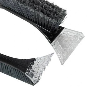 Resim Anka Araç Camı Buz Kazıyıcı Ve Temizleyici 