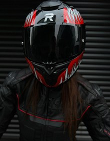 Resim Rivox R1 Venom Motosiklet Kask 