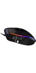Resim Thermaltake TT eSPORTS IRIS Optik RGB Oyuncu Mouse (TTS-MO-IRS-WDOHBK-01) 