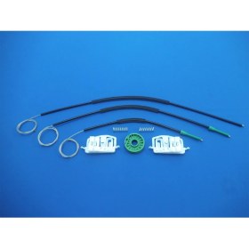 Resim DNC Auto Part Ford Fiesta, Fusion Için Ön Sağ ve Sol Kapı Cam Tamir Takımı 