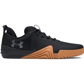 Resim Under Armour Tribase Reign 6 Erkek Siyah Antrenman Ayakkabısı 3027341-001 