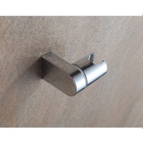 Resim Duş Askı Aparatı L Mafsal Krom 
