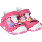 Resim Kiko Kids Teo 115 %100 Deri Orto pedik Cırtlı Kız Çocuk Ayakkabı Kiko Kids